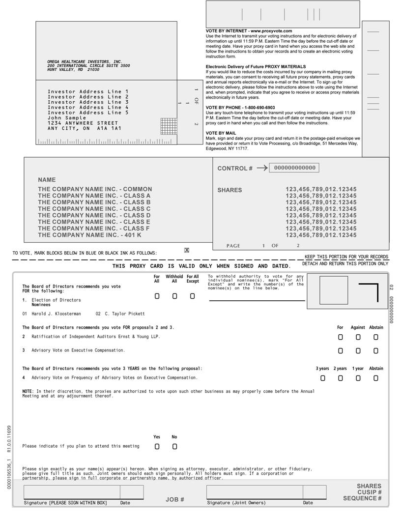 Proxy Card Page 1