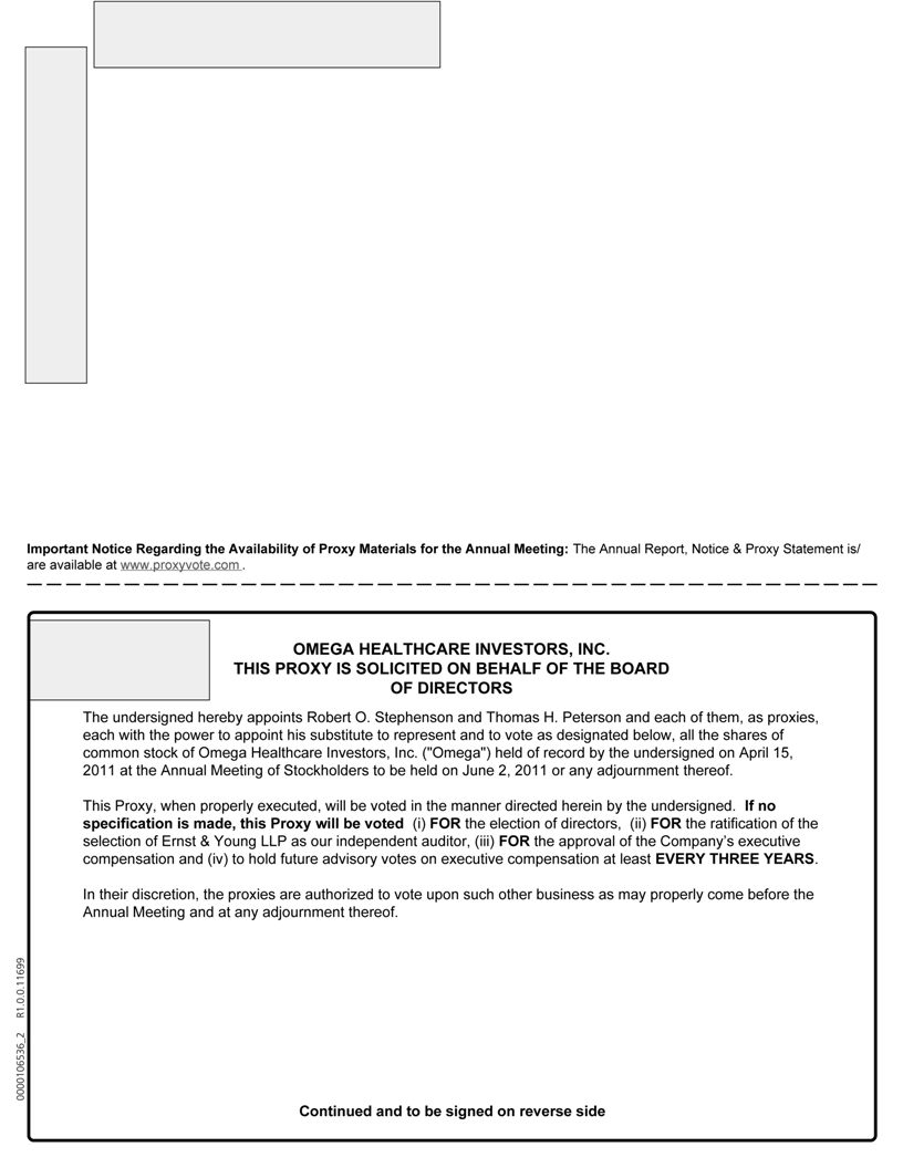 Proxy Card Page 2