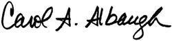 Carol A. Albaugh